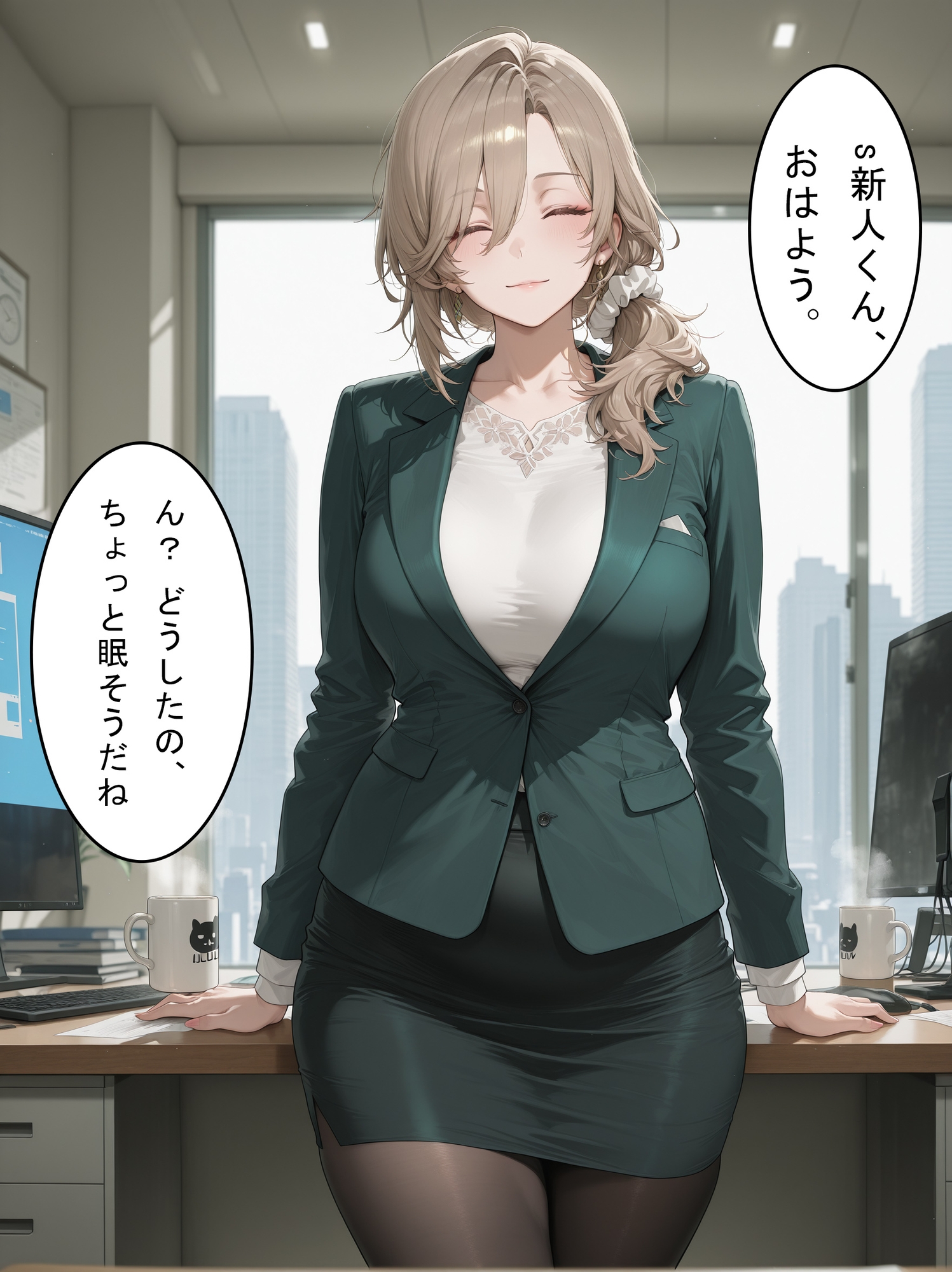 OLさんが都合よく性欲処理に使われてしまう話5