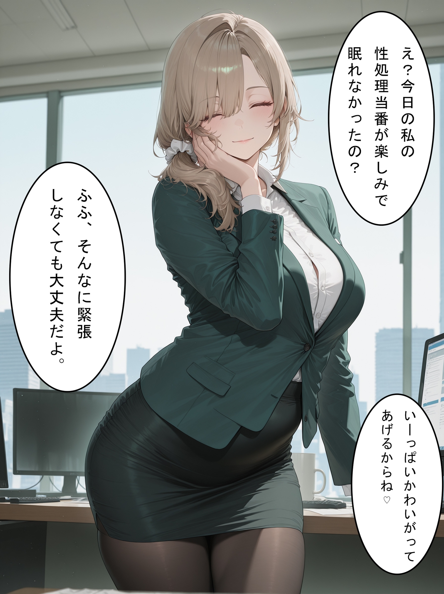 OLさんが都合よく性欲処理に使われてしまう話5