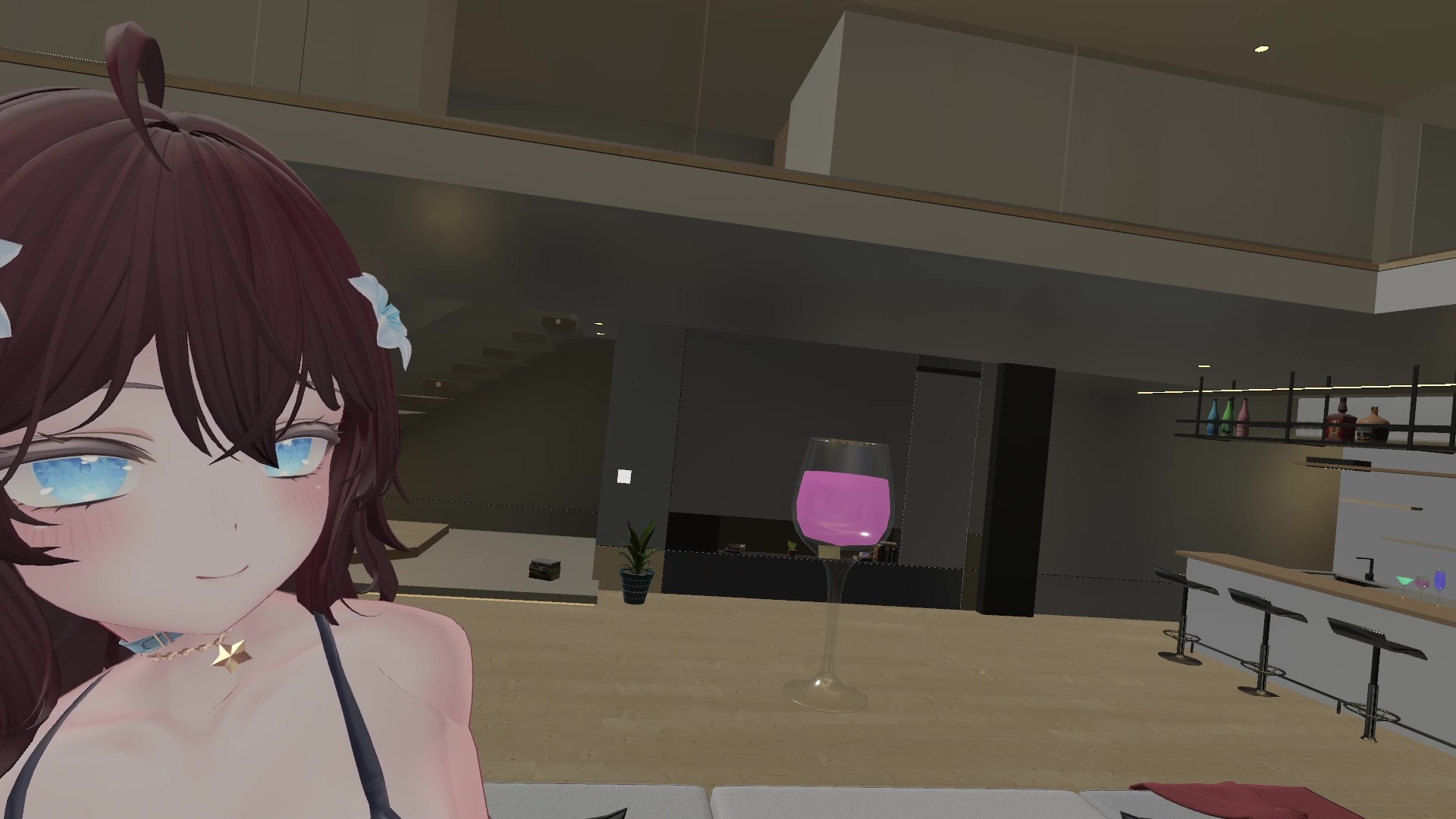 【ChilloutVR】連動フルトラ！100Pで10回スクワットしたよ！！井栗まろん – Preview 5