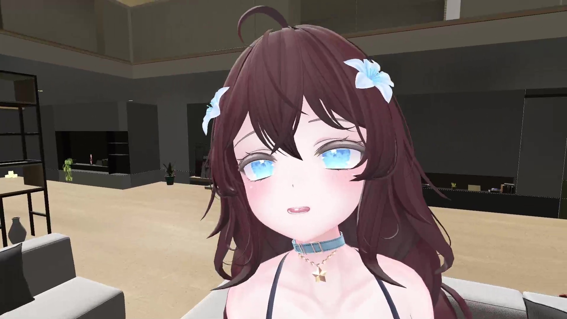 【ChilloutVR】連動フルトラ！100Pで10回スクワットしたよ！！井栗まろん – Preview 9