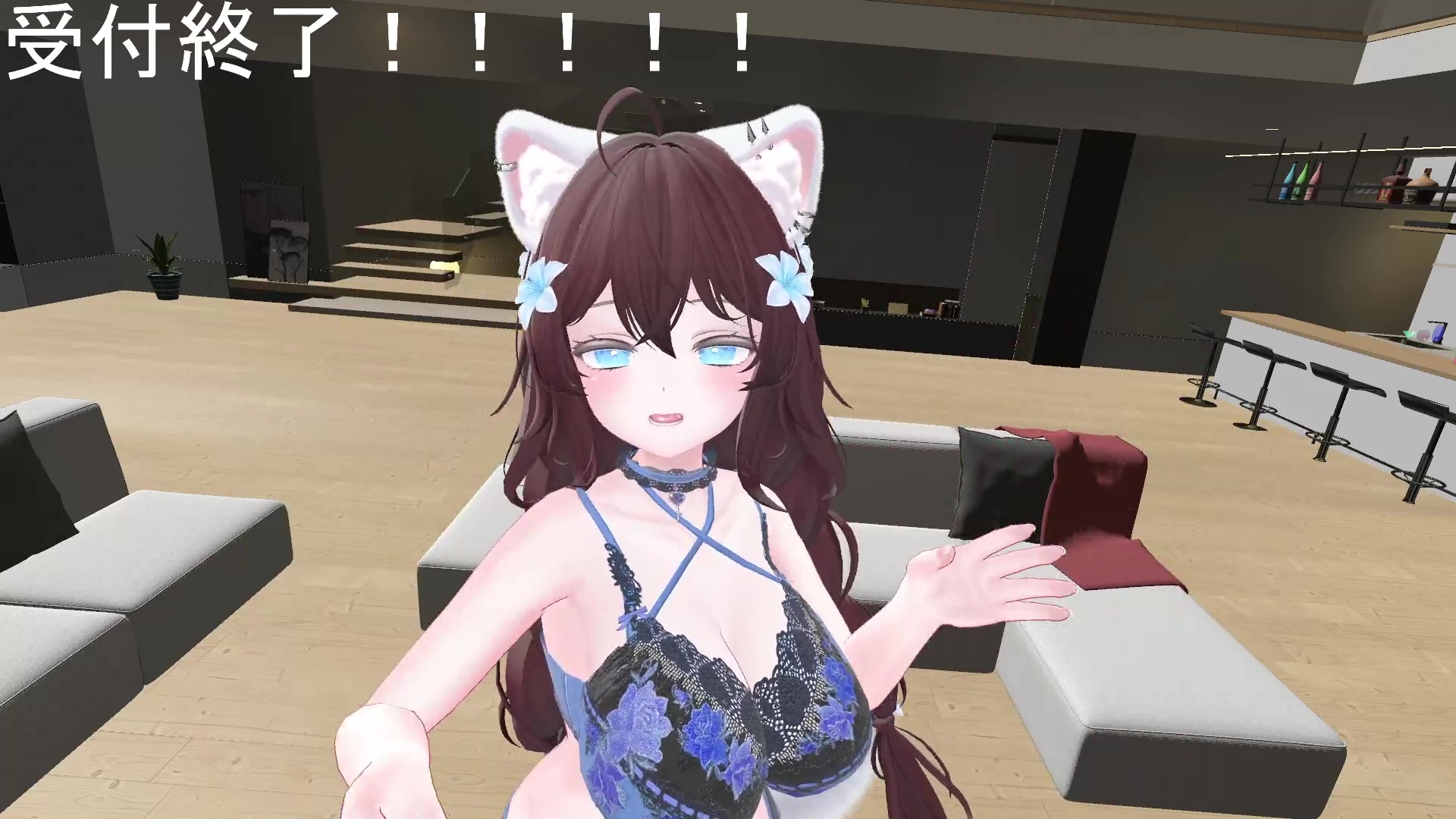 【ChilloutVR】連動フルトラ！100Pで10回スクワットしたよ！！井栗まろん – Preview 10