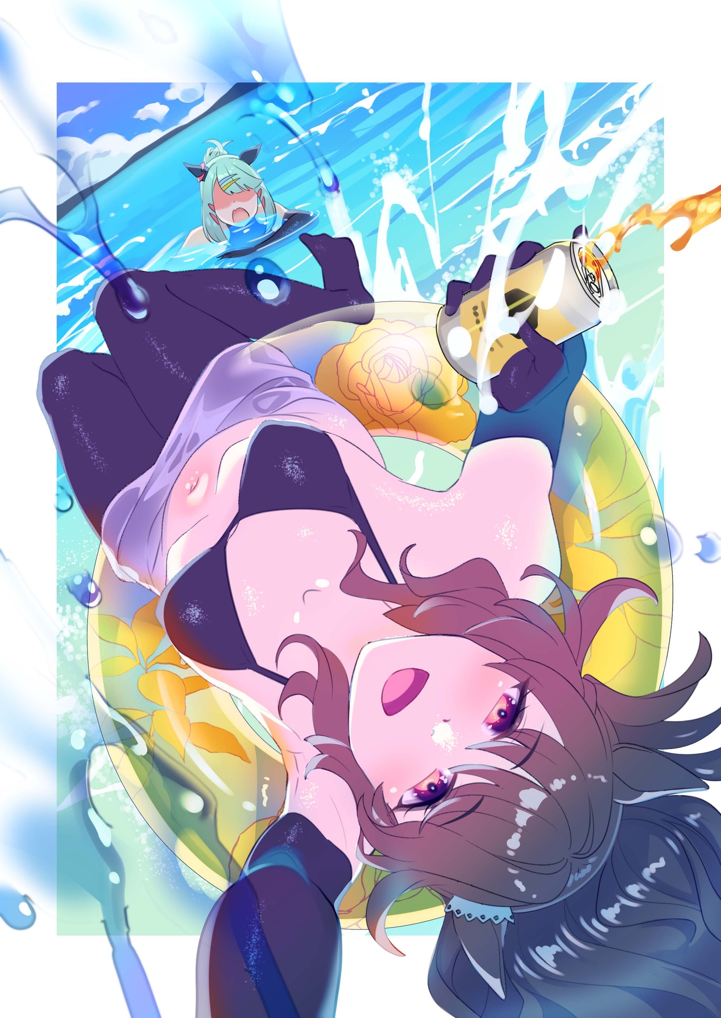 成人ウ◯娘の水着姿 – Preview 2