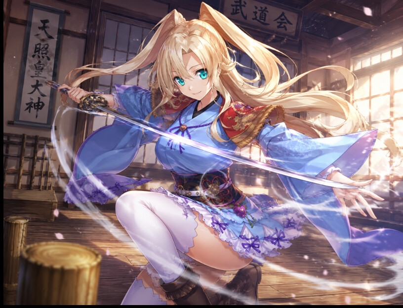 忍者美少女 – Preview 2