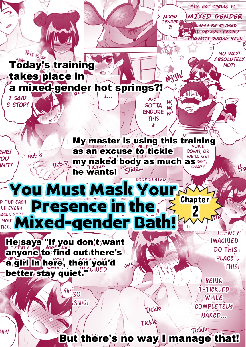 I Came to Train as a Kunoichi... But My Master Loves Tickling!? – Preview 3