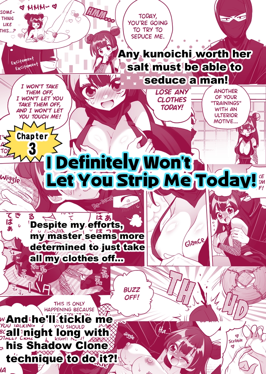 I Came to Train as a Kunoichi... But My Master Loves Tickling!? – Preview 4