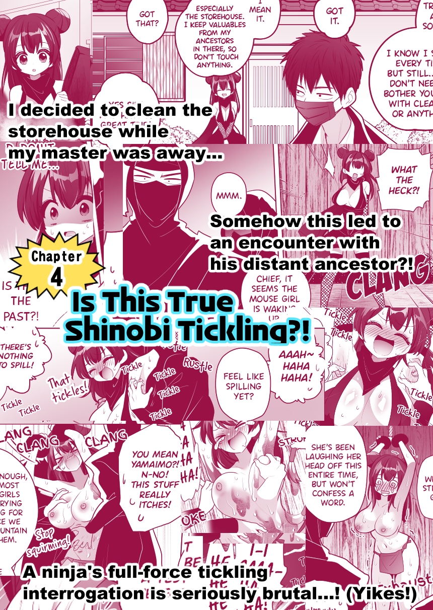 I Came to Train as a Kunoichi... But My Master Loves Tickling!? – Preview 5