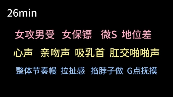 【中文音声】女保镖肛交小少爷 – main preview