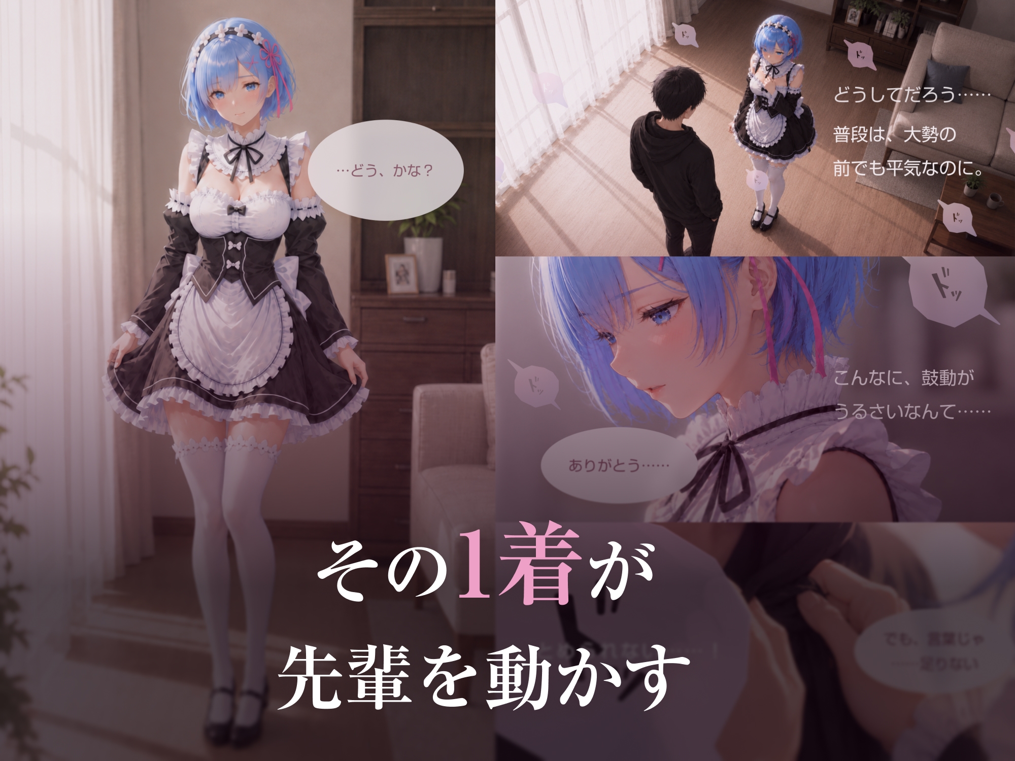 Remembers01 - 先輩、会社では秘密ですよね?