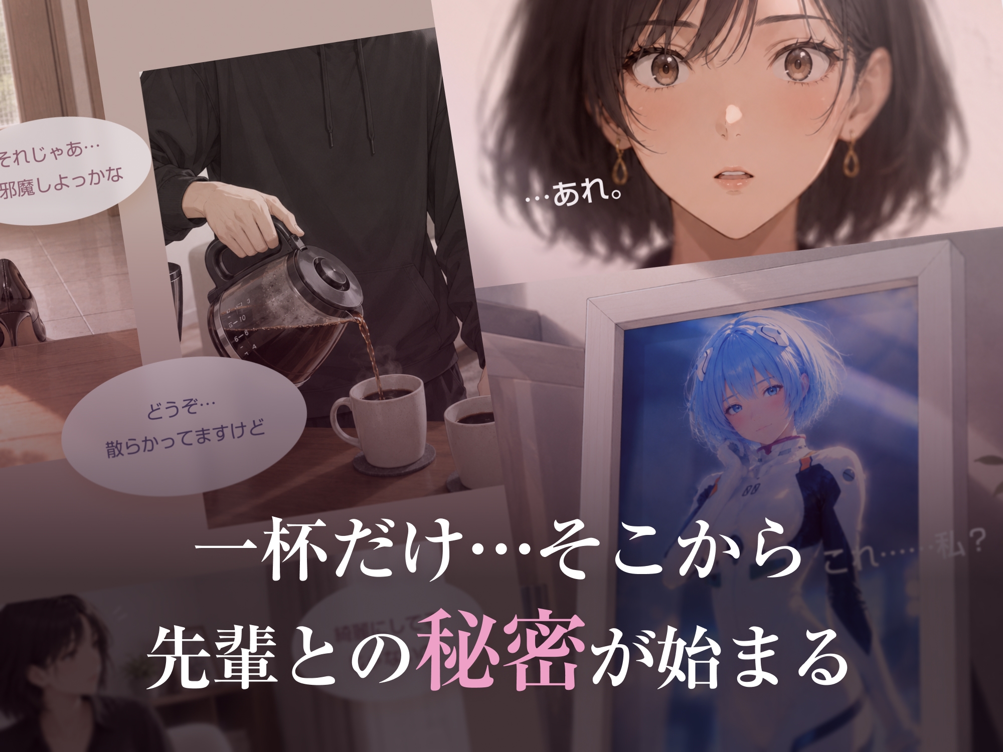 Remembers01 - 先輩、会社では秘密ですよね?