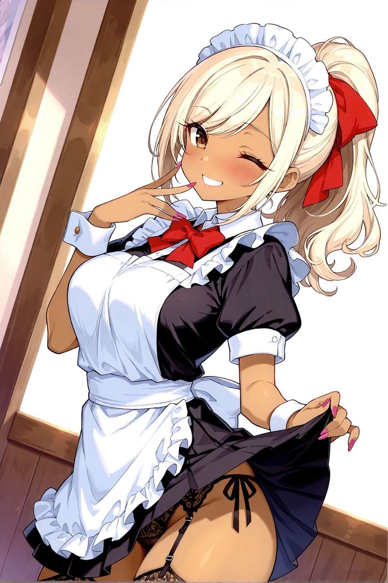 生意気ギャルメイドの甘いご奉仕