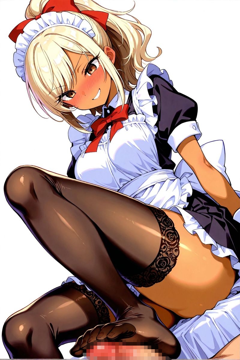 生意気ギャルメイドの甘いご奉仕