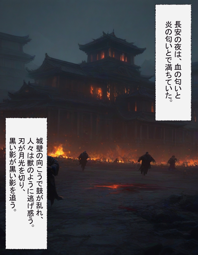 白き華の贖い ―董白は罪人を甘やかす―