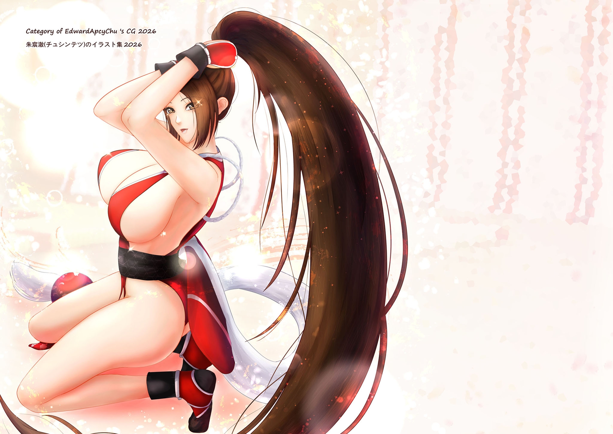 朱宸澈のイラスト集2026/Category of EdwardApcyChu's CG 2026 – Preview 2