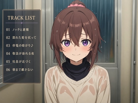 【敬語崩壊×淫語責め】台風の夜、隣人さんに一晩中搾り取られました – Preview 3