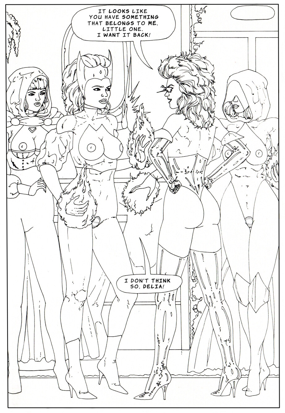 Progressions of Power — Book 3 – Preview 2