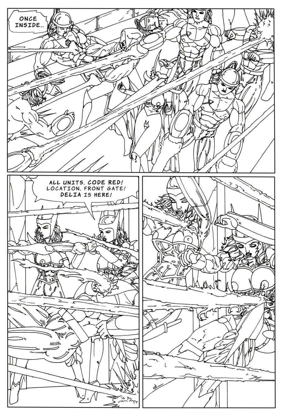 Progressions of Power — Book 3 – Preview 3