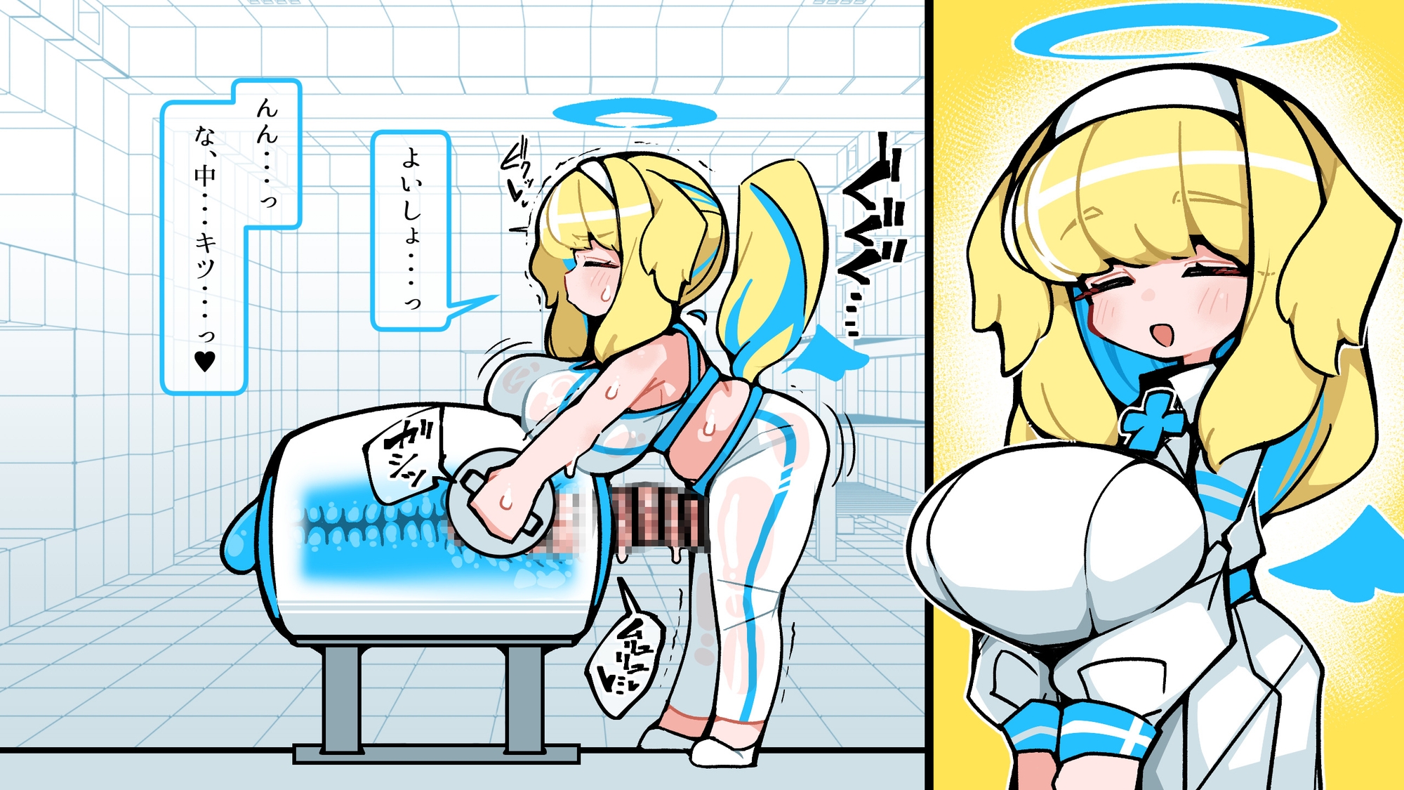 天使と悪魔の擬牝台
