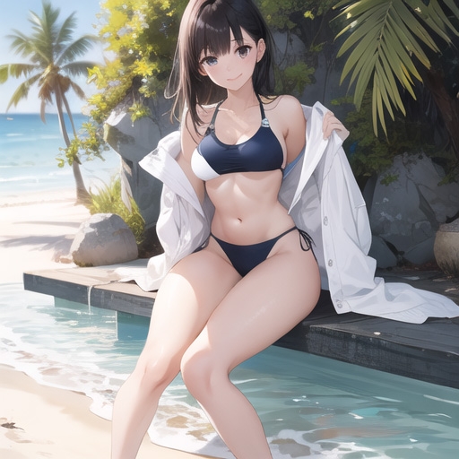 水着組