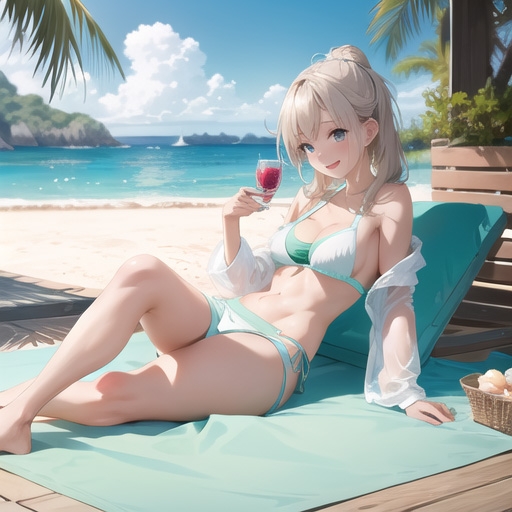 水着組
