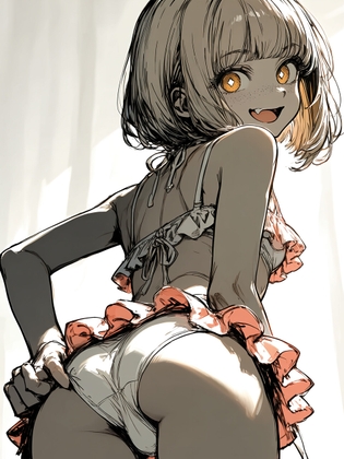 水着女性 オリジナルAIイラスト集 Vol.1