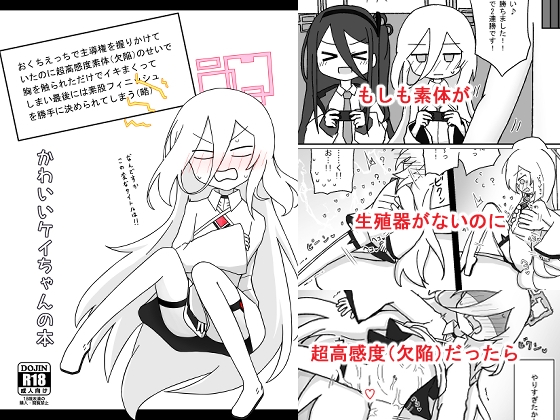 かわいいケイちゃんの本 – main preview