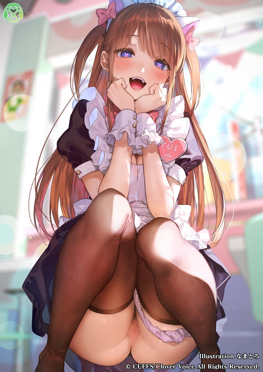 幼馴染は推しメイド、プライベートなご奉仕中【CV.夏和小/KU100バイノーラル】 – Preview 3