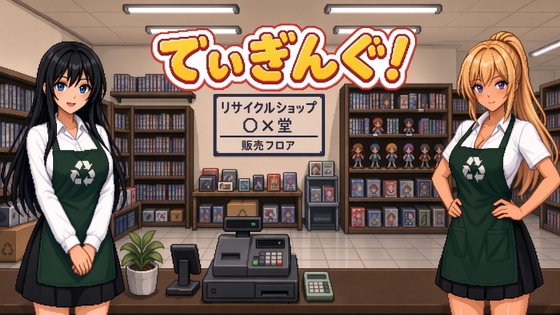でぃぎんぐ！～リサイクルショップ経営ゲーム～