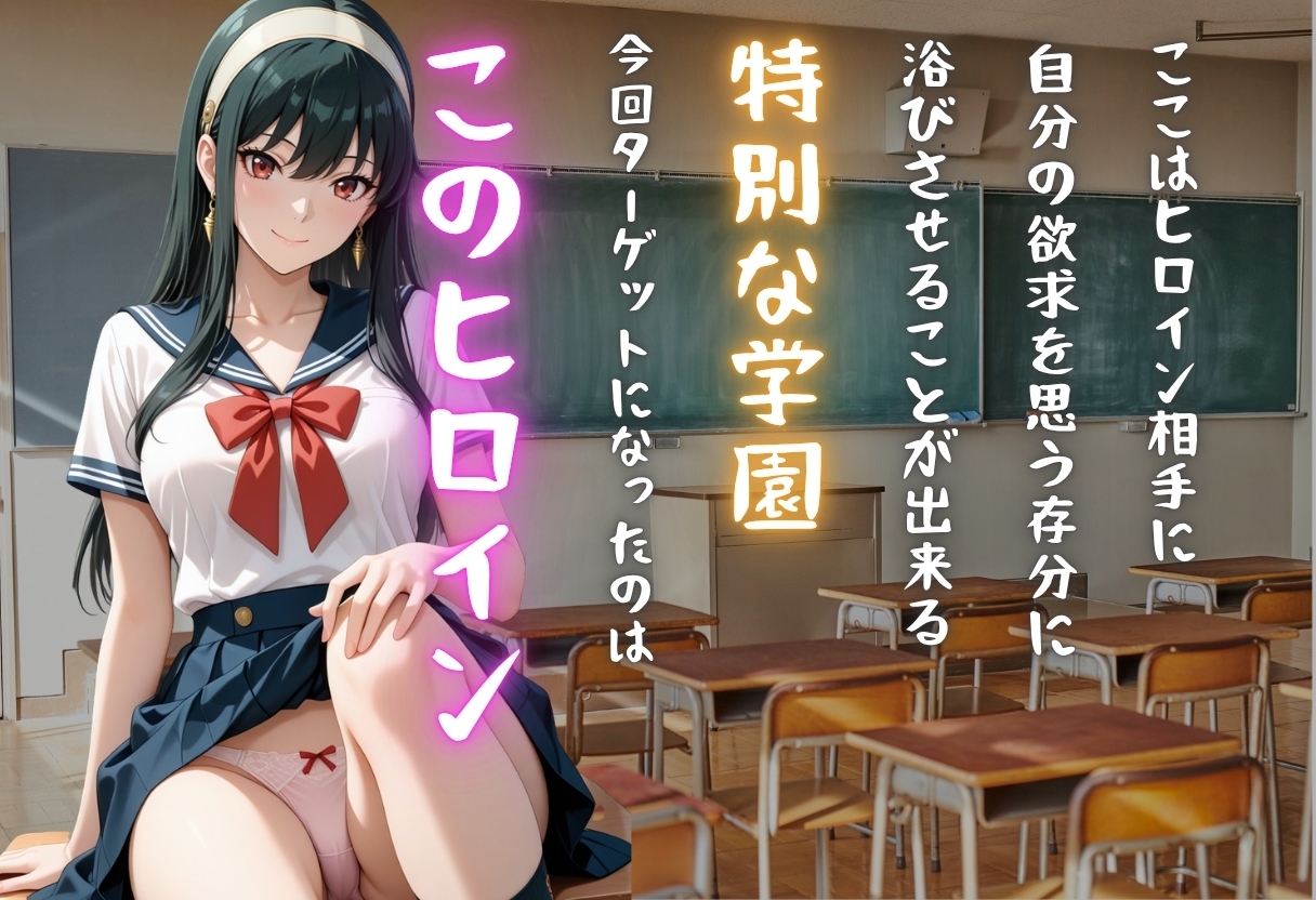 【学園ヒロイン〜俺たちの肉便器】〜SPY×FA◯ILY〜ヨ◯・フォージャー編〜