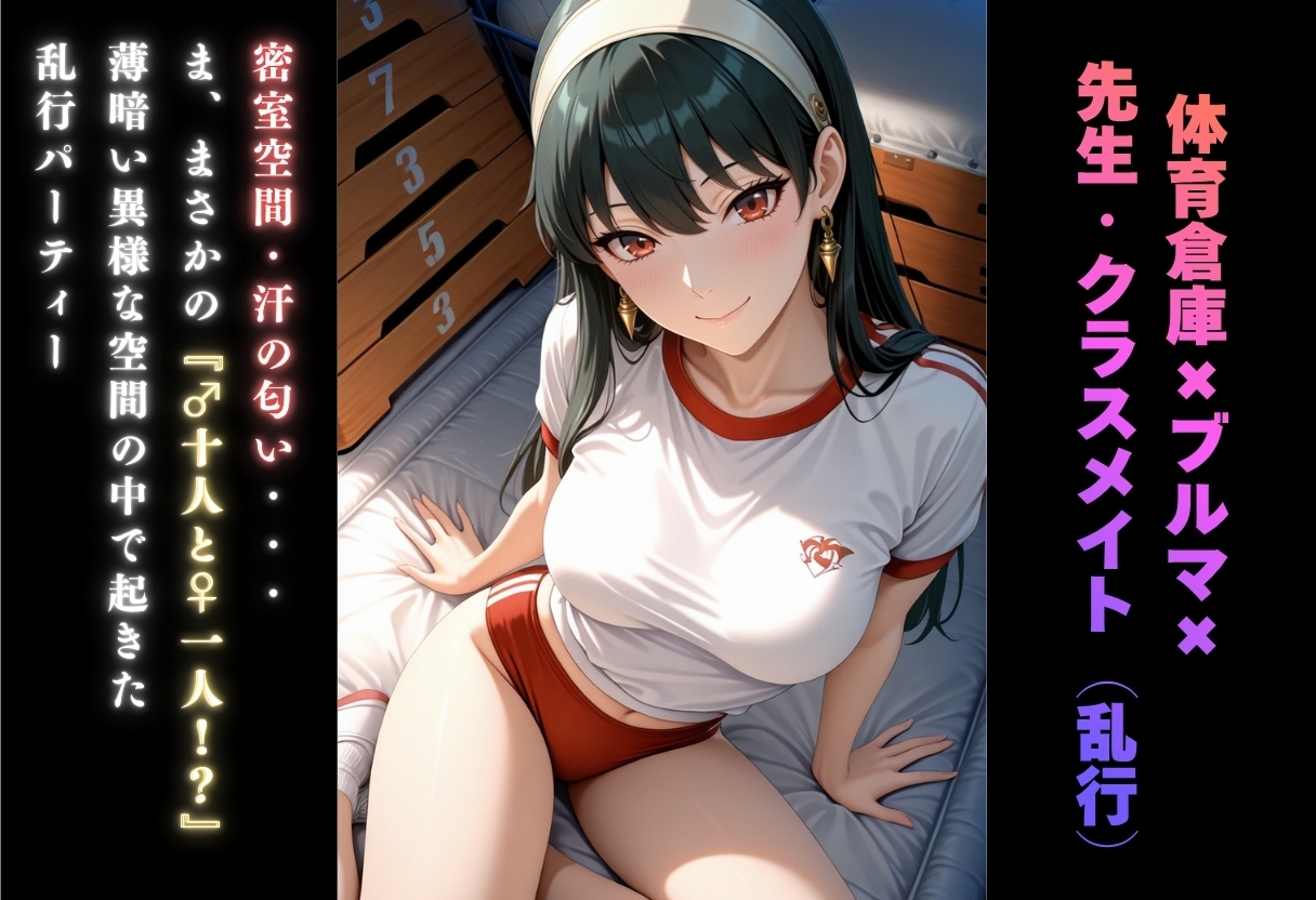 【学園ヒロイン〜俺たちの肉便器】〜SPY×FA◯ILY〜ヨ◯・フォージャー編〜