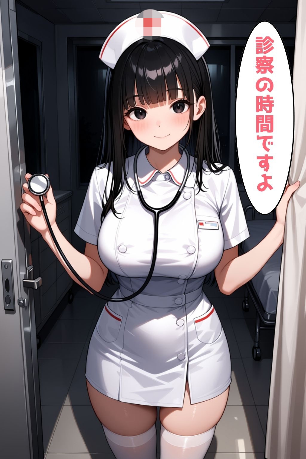 中出し大好き夜勤ナースが院長にバレて内緒にしてほしいと股を開いたら本気スイッチが入って壊されるまで犯された話