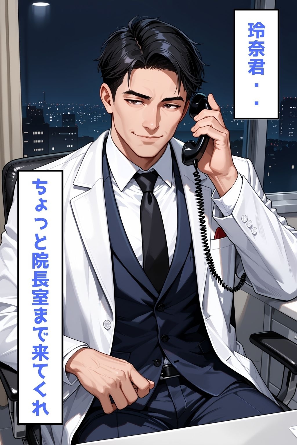 中出し大好き夜勤ナースが院長にバレて内緒にしてほしいと股を開いたら本気スイッチが入って壊されるまで犯された話
