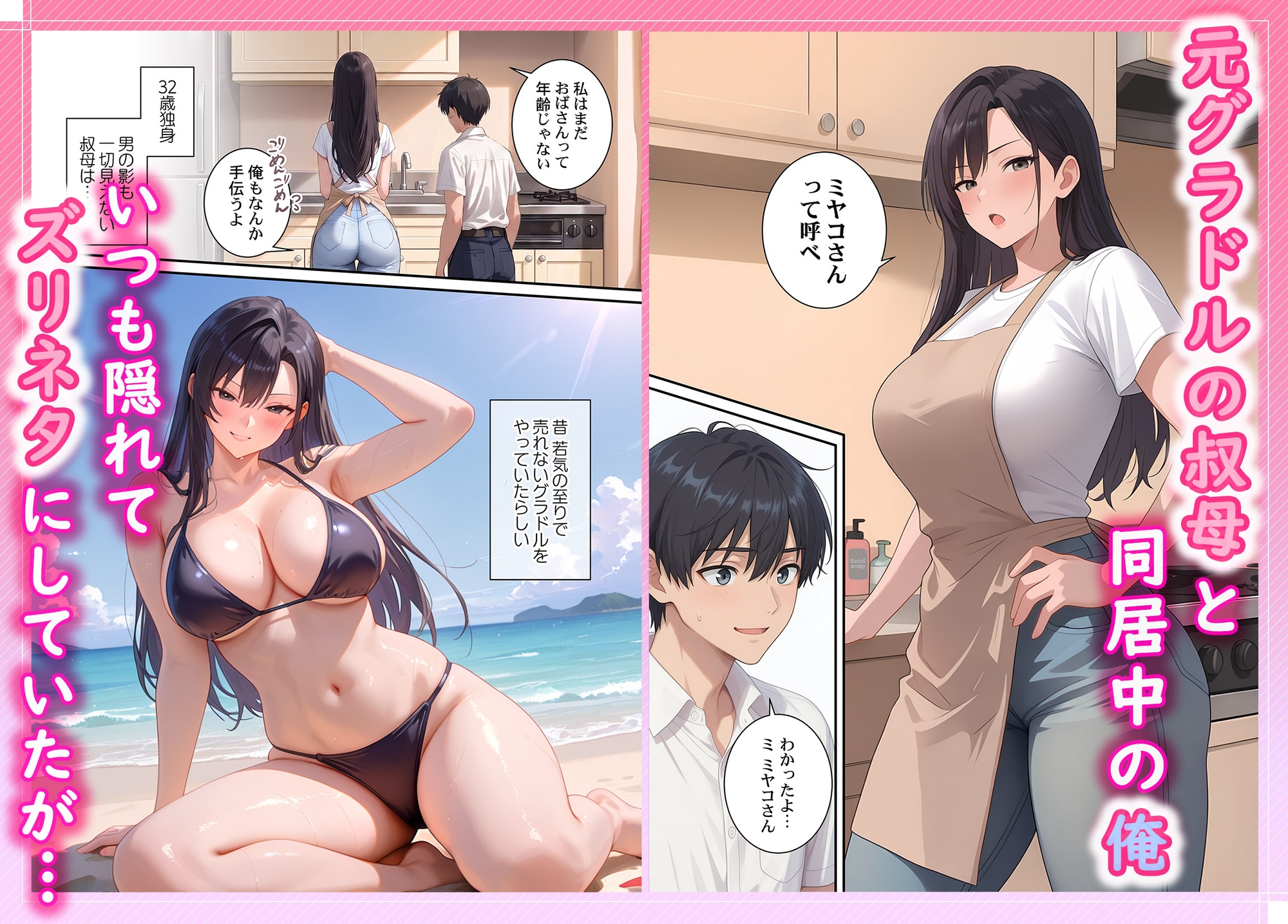 割り切りワイフ～叔母そっくりな肉人形をハメ放題～