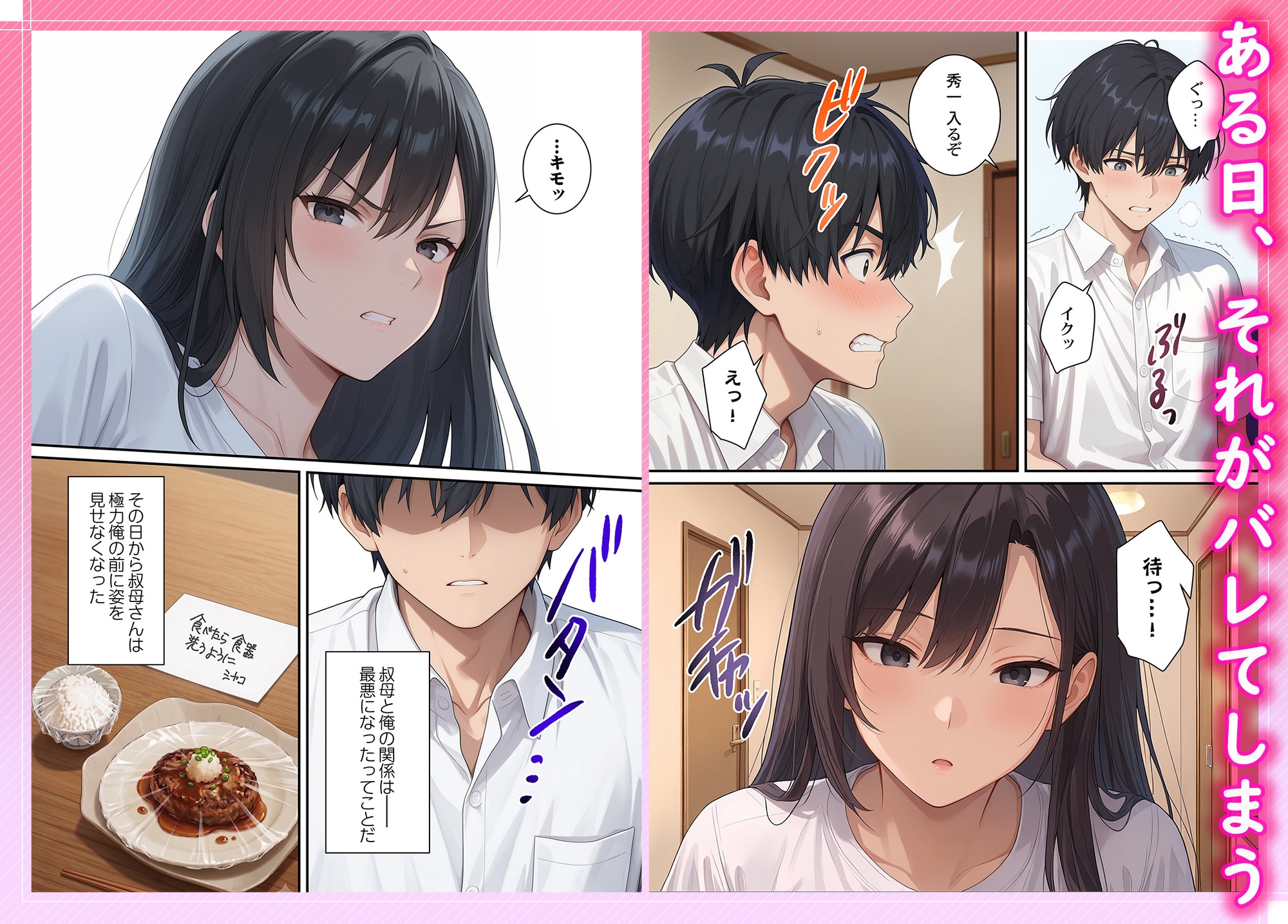 割り切りワイフ～叔母そっくりな肉人形をハメ放題～
