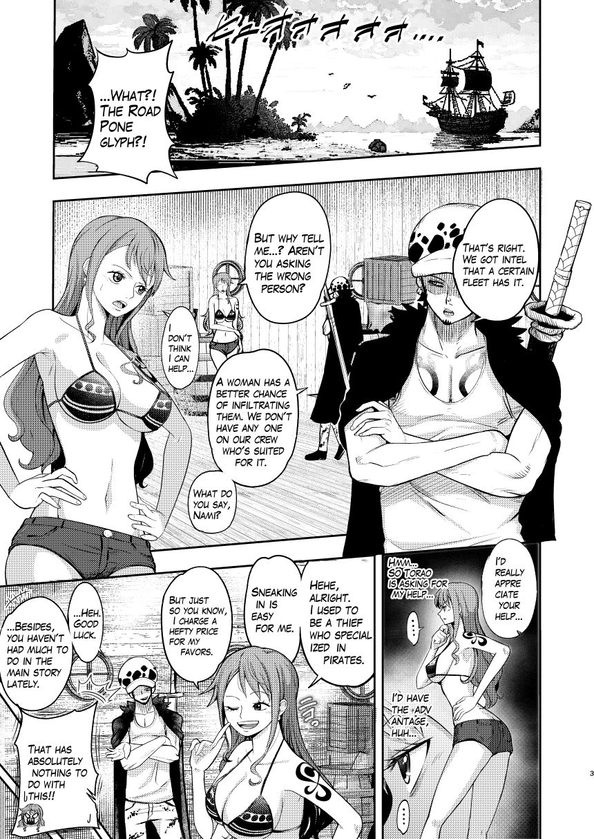 Undercover! Nami at the Bunny brothel!