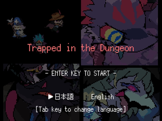 Trapped In The Dungeon – main preview