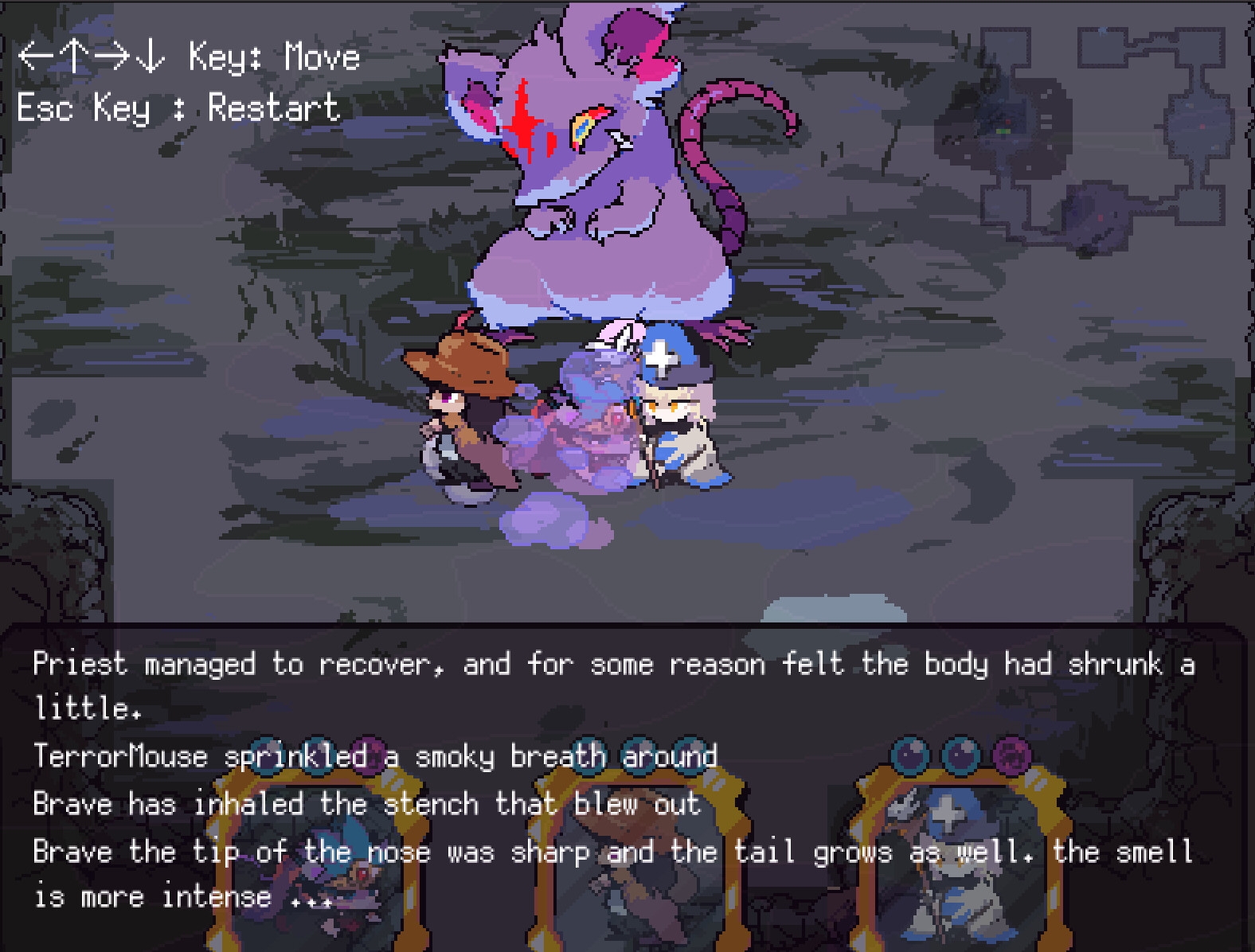Trapped In The Dungeon – Preview 4