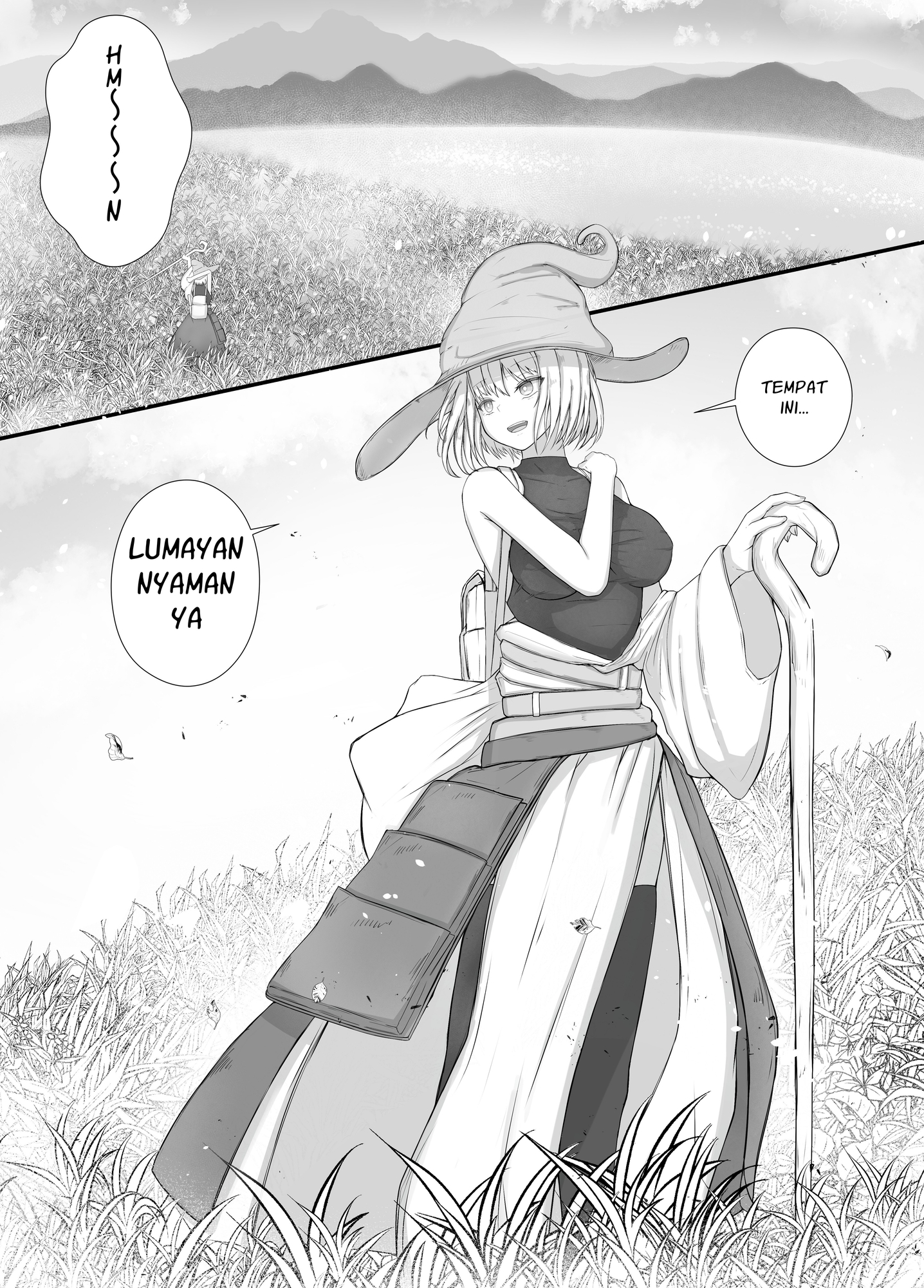 【インドネシア語版】女魔法使いさん蟲○話(2) – Preview 2