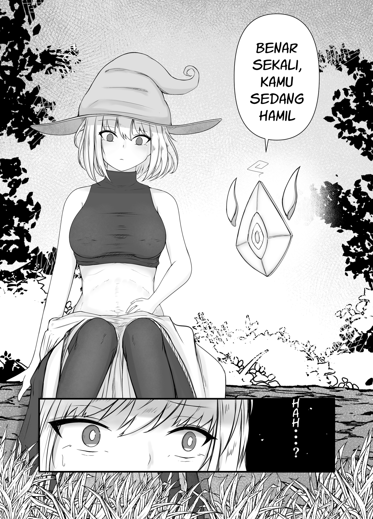 【インドネシア語版】女魔法使いさん蟲○話(2) – Preview 4