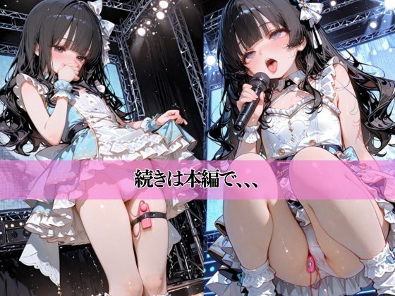 媚薬でメス堕ちする発情つるぺたアイドル候補生
