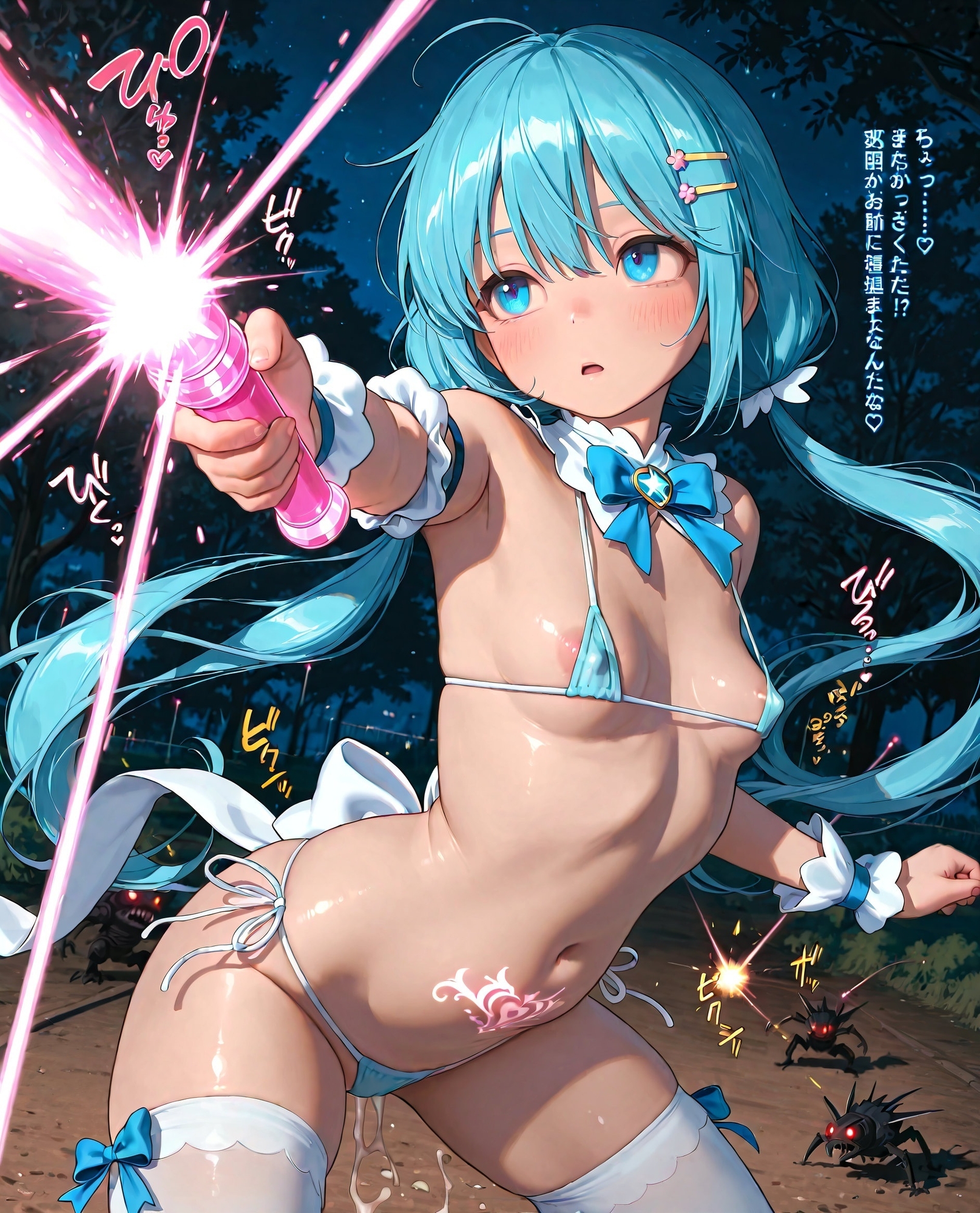 【500枚】性欲を力に変える魔法少女たち！