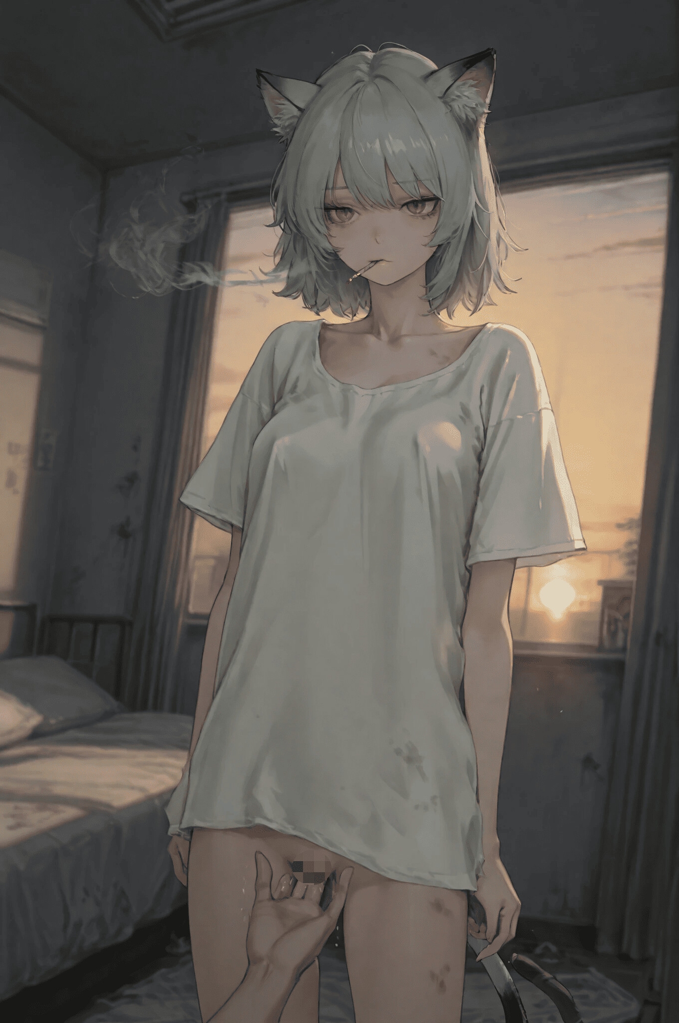 ヤニけも