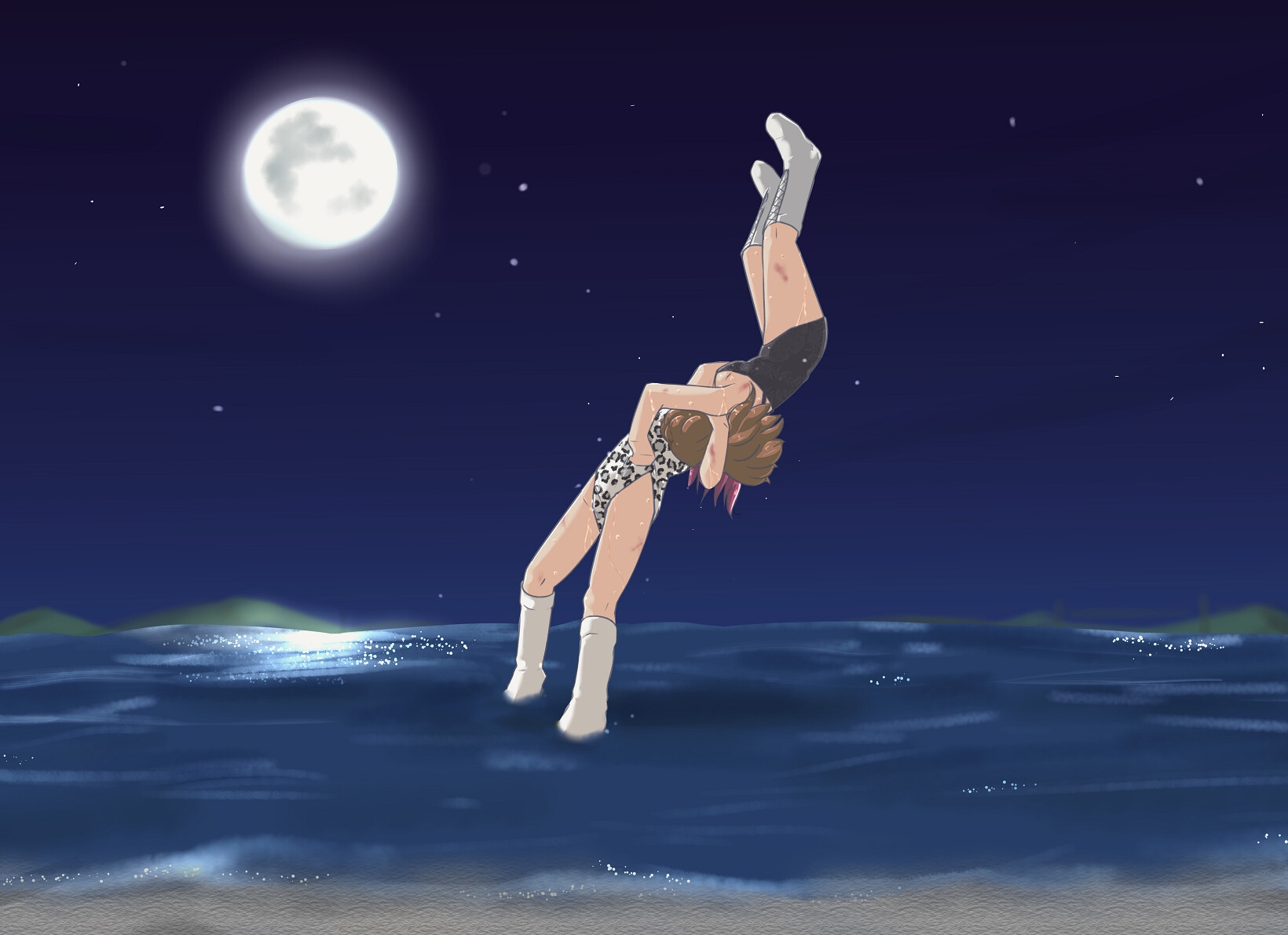 女子プロレスのイラスト集 – Preview 4