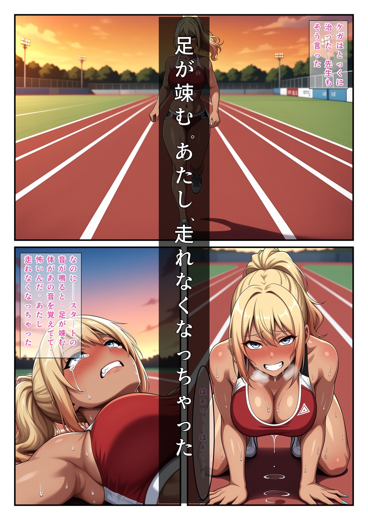 汗と誓い
