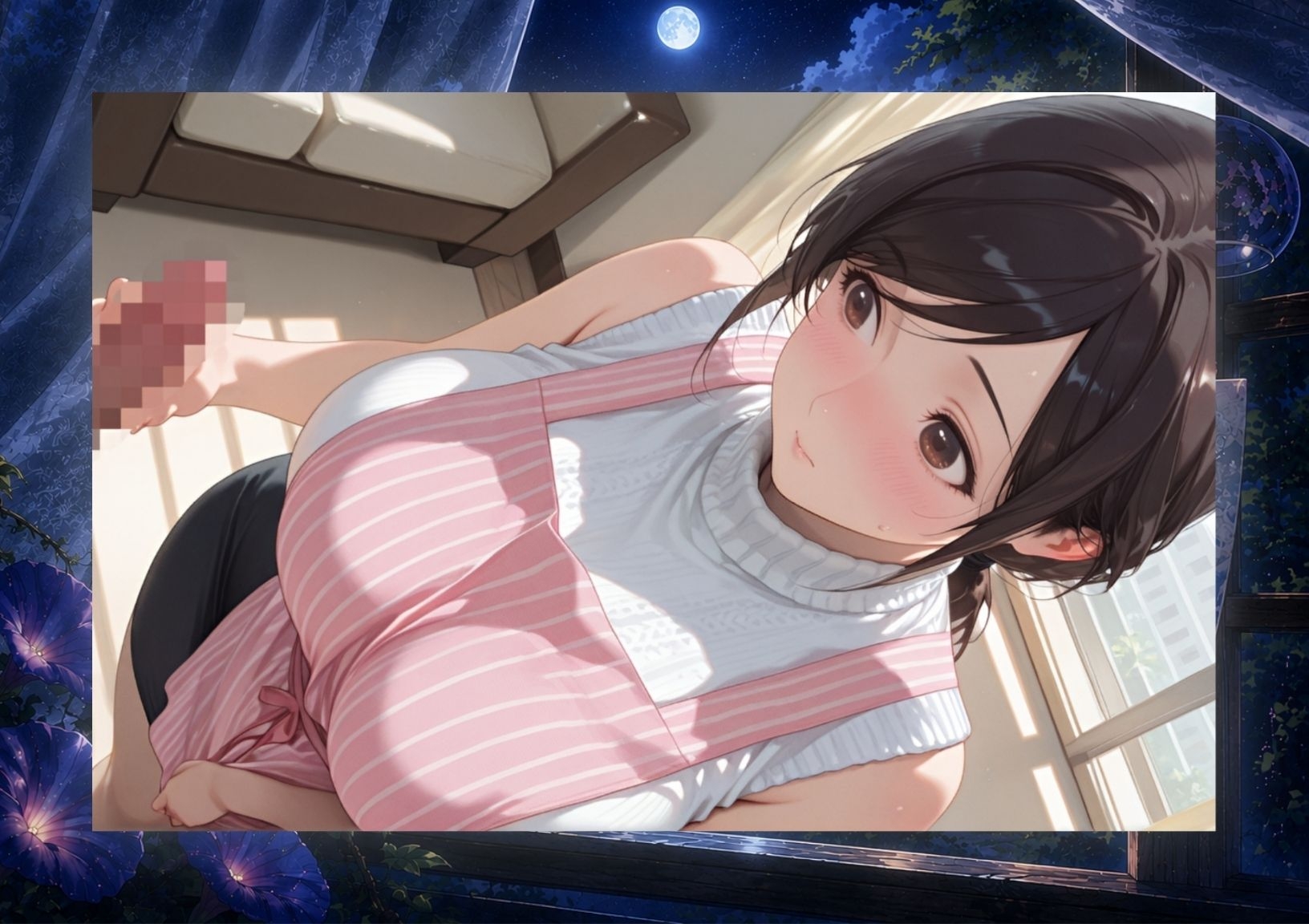 【4K高画質120FPS】寮母と二人きりの夏