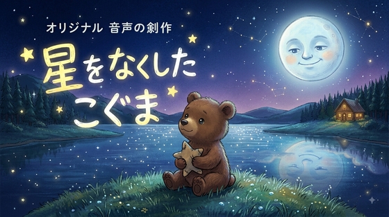 星をなくしたこぐま – main preview