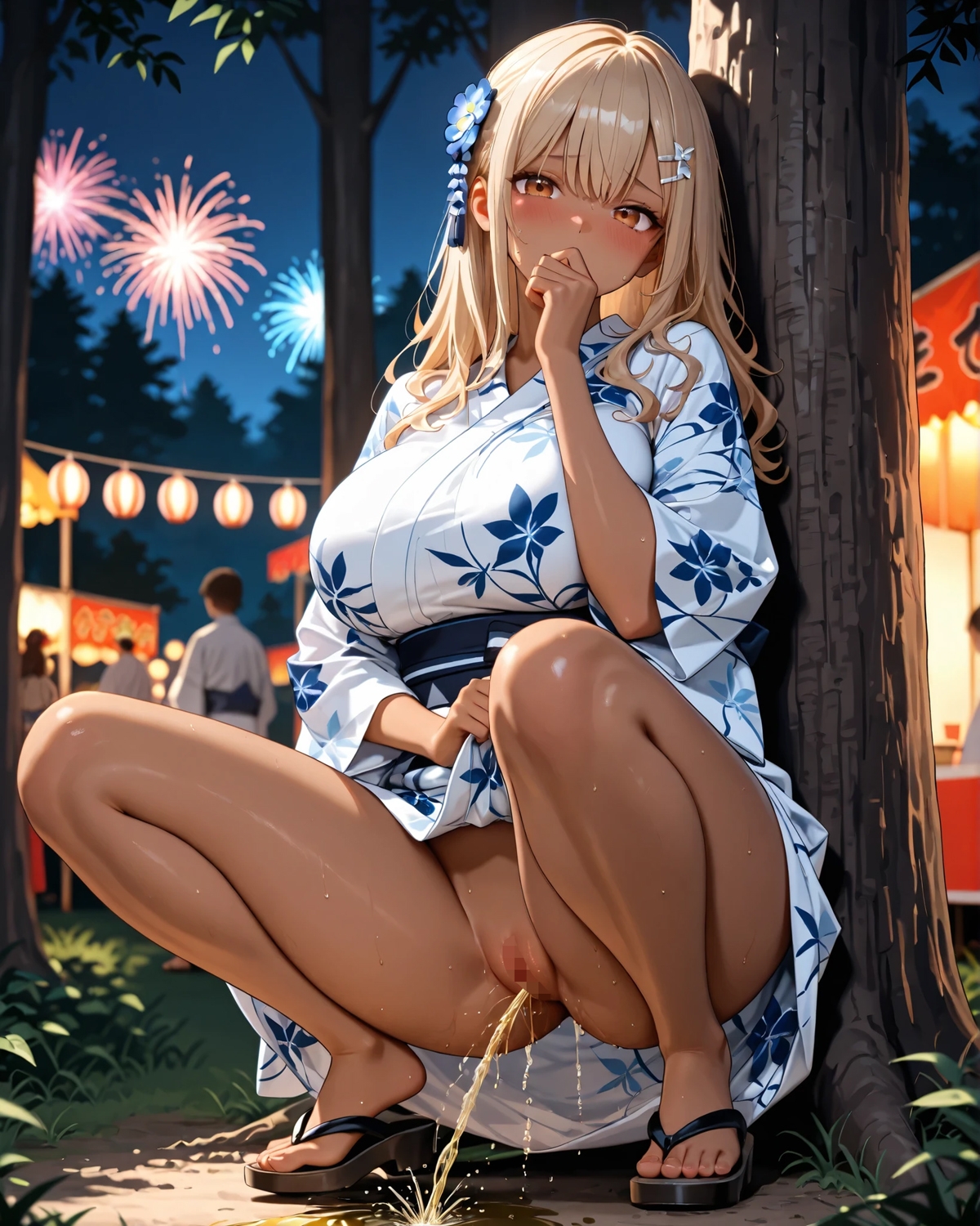 Summer Festival ～花火とおしっこと～