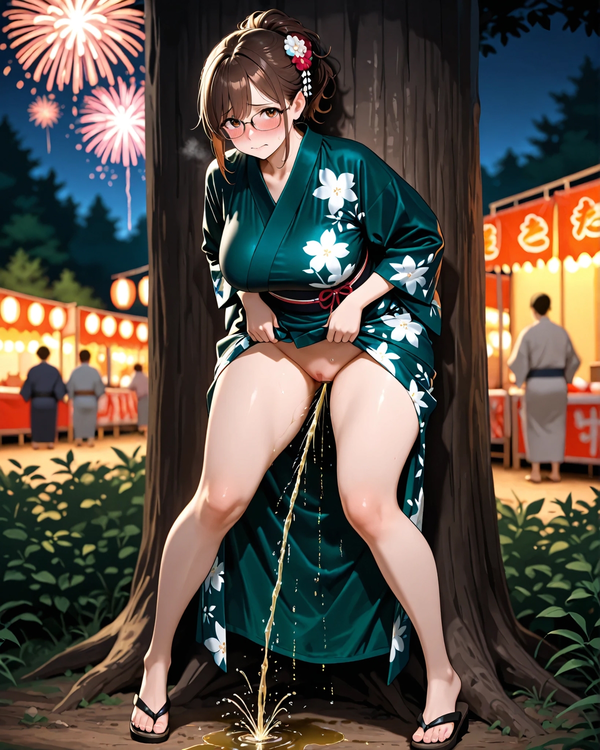 Summer Festival ～花火とおしっこと～