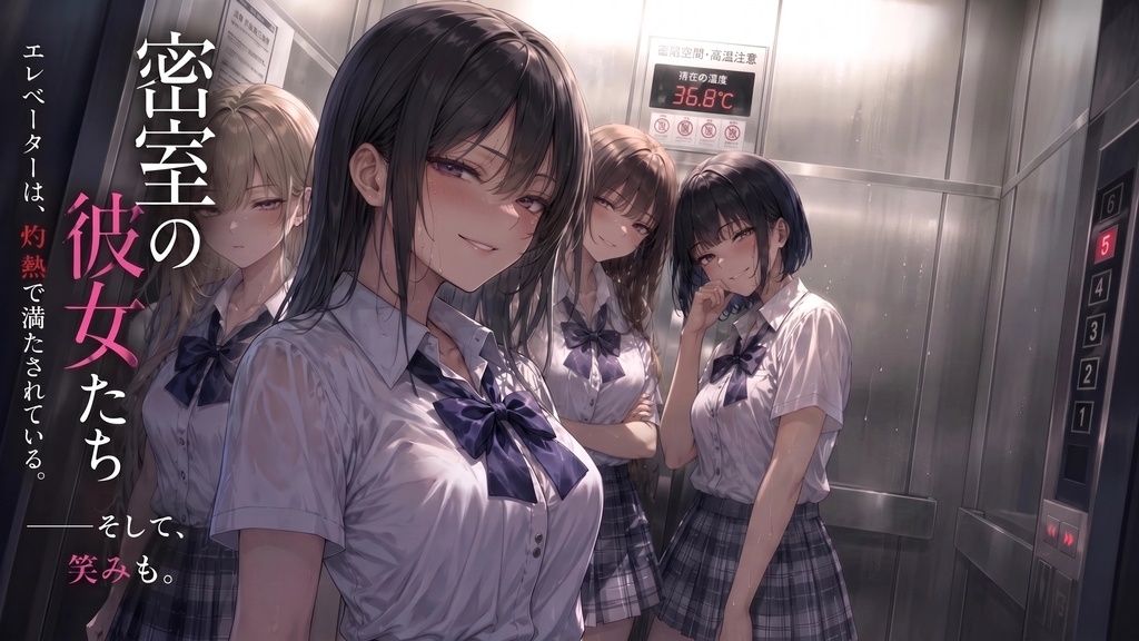 【シチュエーションボイス】閉じ込められたエレベーター ～女装便器調教～