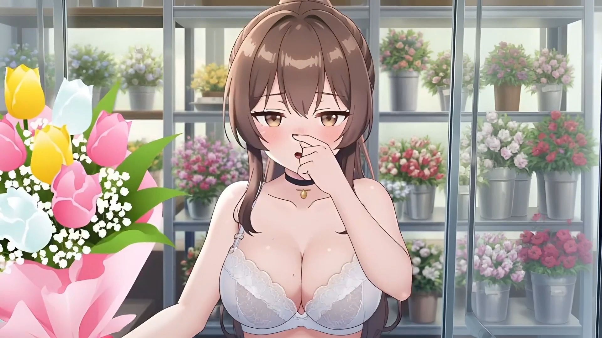 揺れるおっぱい！家族のくしゃみアニメ！ / Jiggling Boobs! A Family Member's Sneeze Anime!