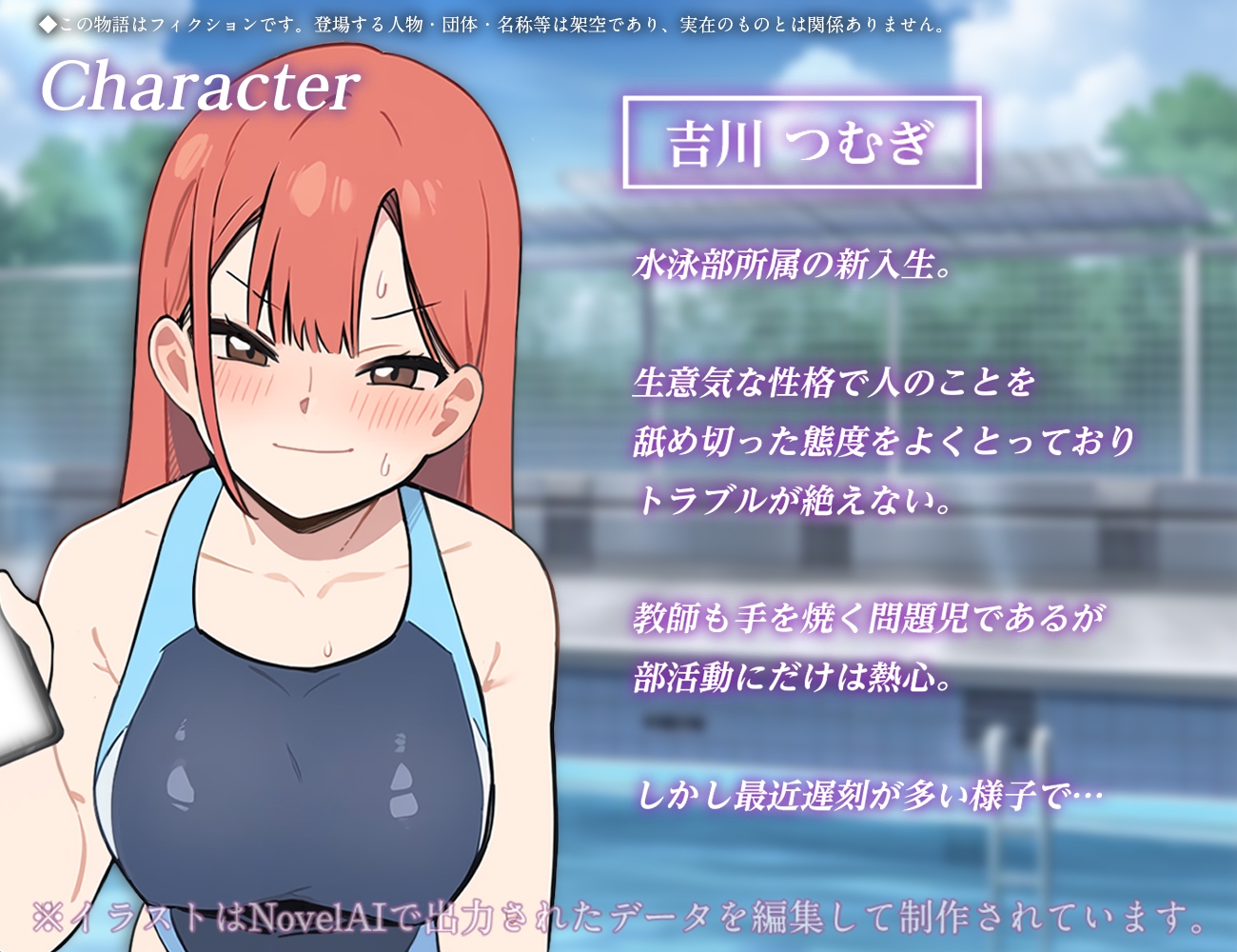 水泳部員の生徒による脅迫マゾいじめ